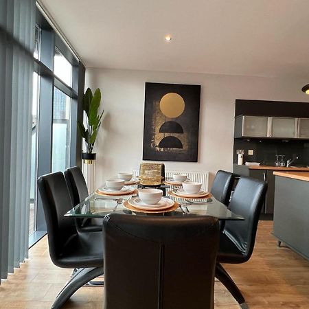 Stunning Apartment At Glasgow Hydro & Secc - Glasg Экстерьер фото