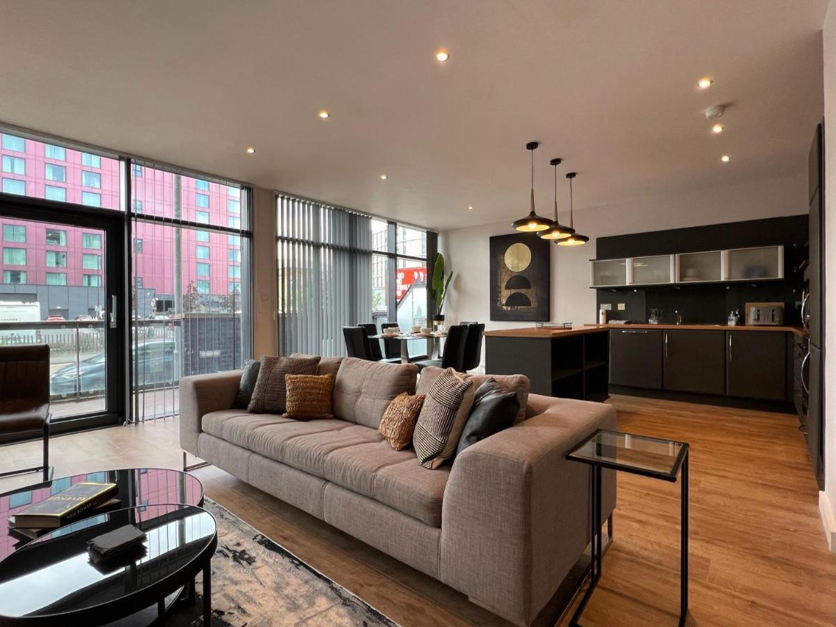 Stunning Apartment At Glasgow Hydro & Secc - Glasg Экстерьер фото