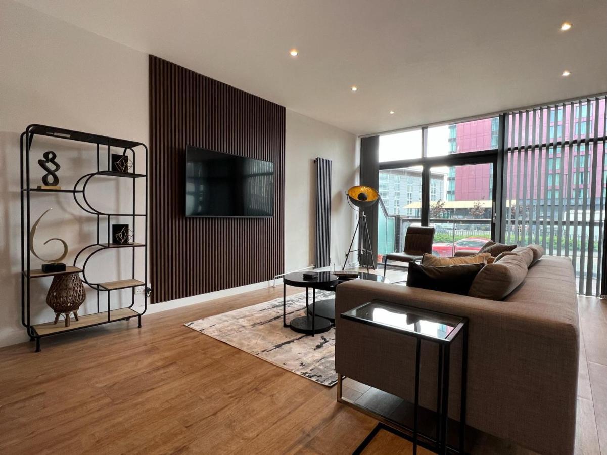 Stunning Apartment At Glasgow Hydro & Secc - Glasg Экстерьер фото