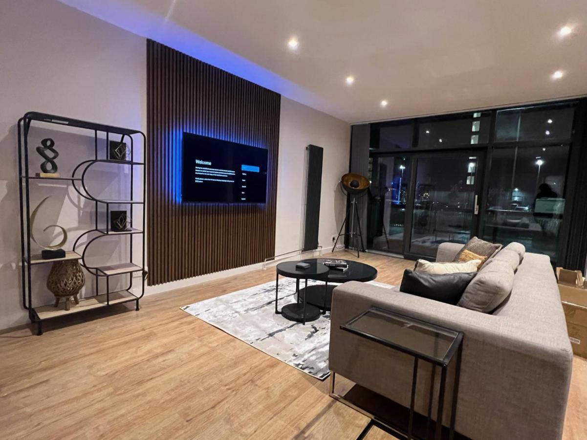 Stunning Apartment At Glasgow Hydro & Secc - Glasg Экстерьер фото