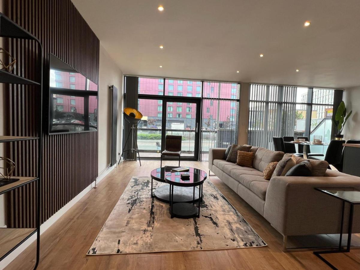 Stunning Apartment At Glasgow Hydro & Secc - Glasg Экстерьер фото