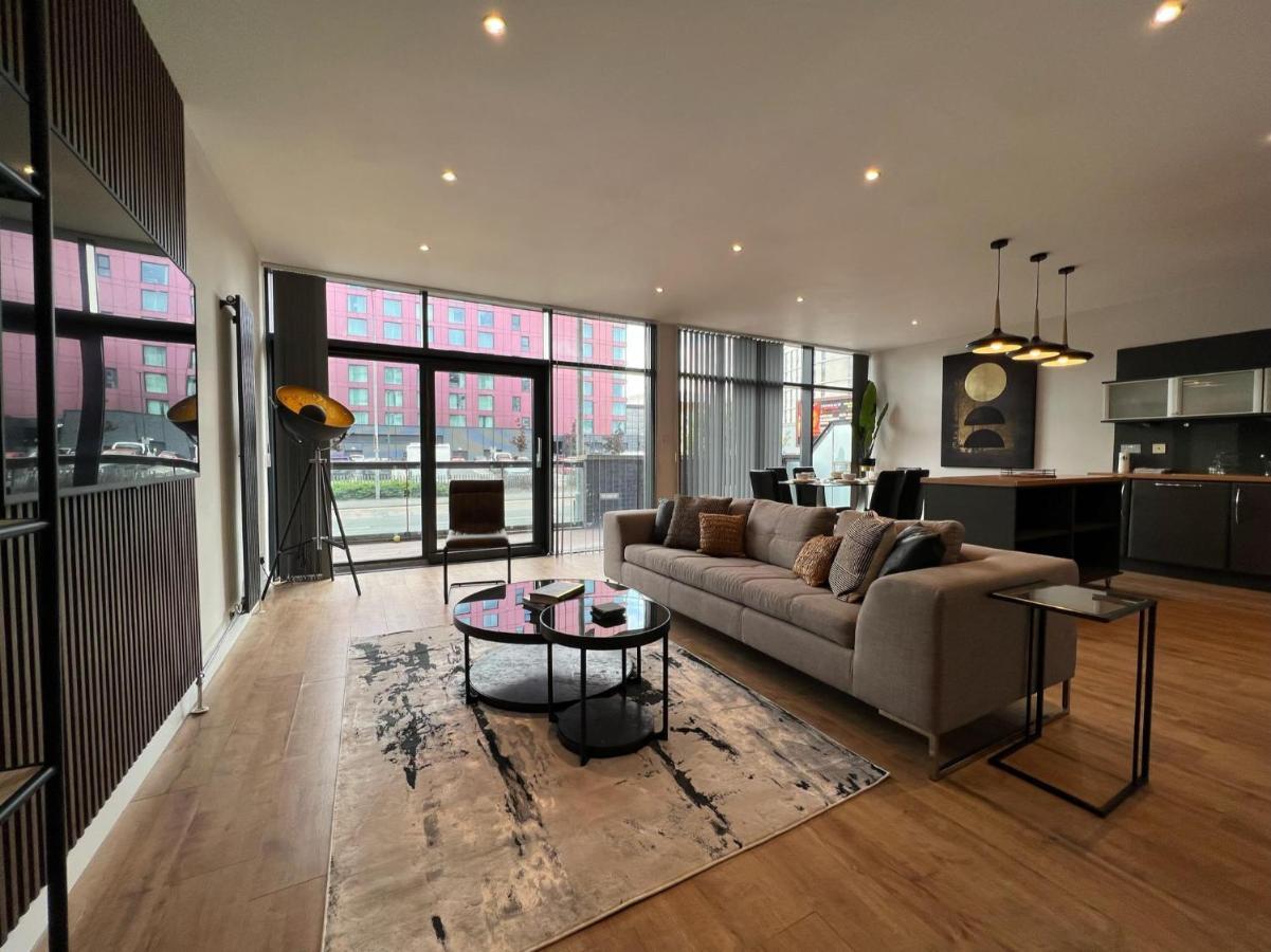 Stunning Apartment At Glasgow Hydro & Secc - Glasg Экстерьер фото